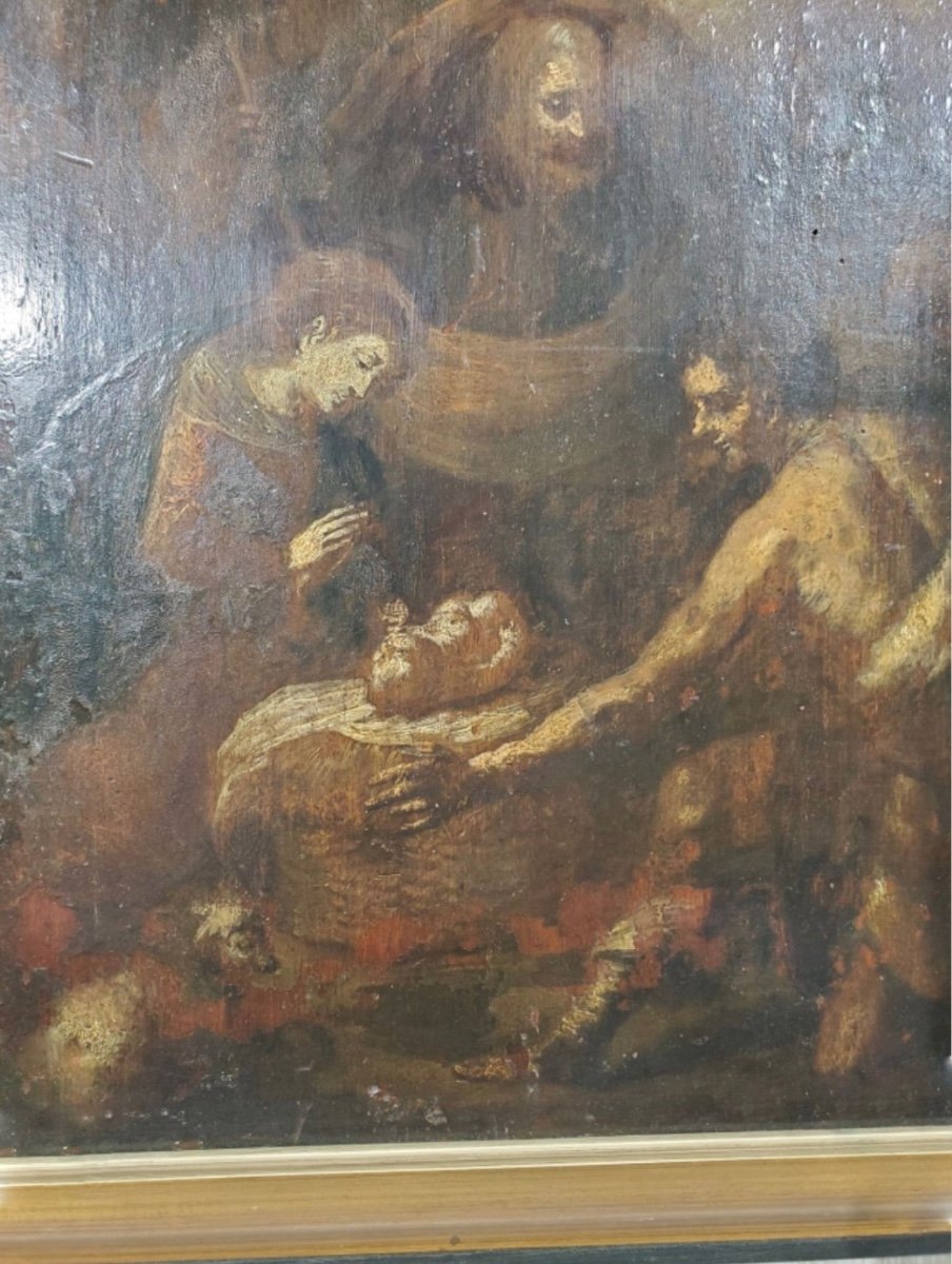 "the Nativity" Italian School 17th Century -photo-3