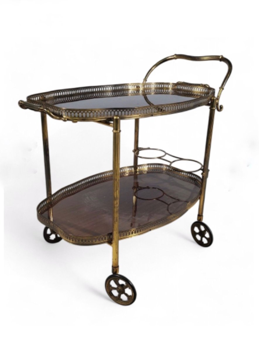 20th Century Bar Or Trolley On Wheels 