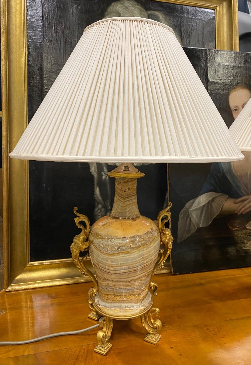 Napoleon III Period Lamps -photo-2