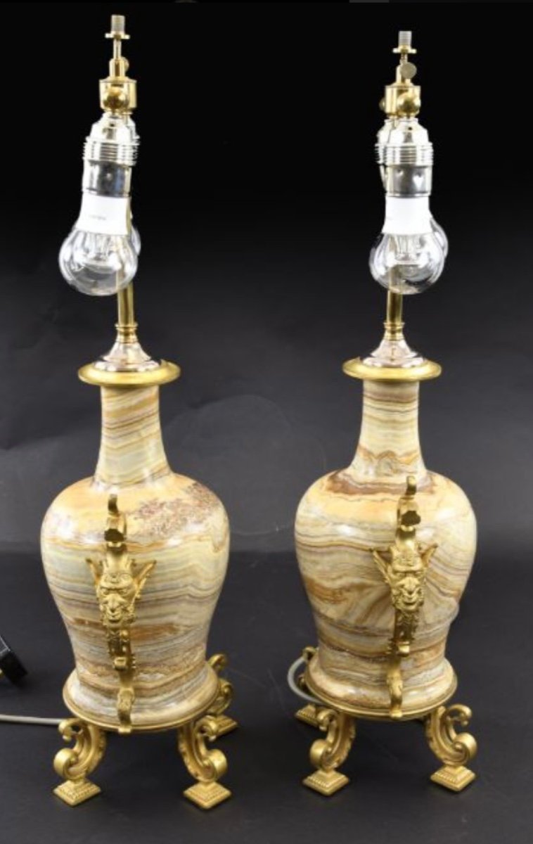 Napoleon III Period Lamps -photo-1