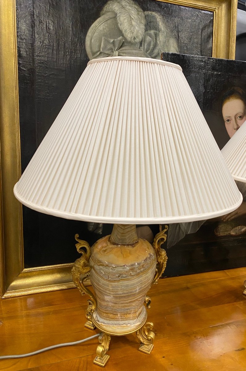 Napoleon III Period Lamps -photo-2