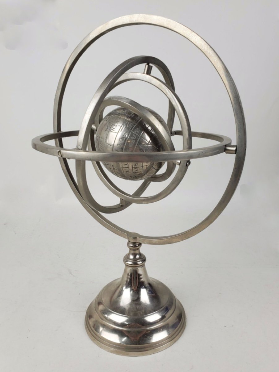 Armillary Sphere 1970-photo-2