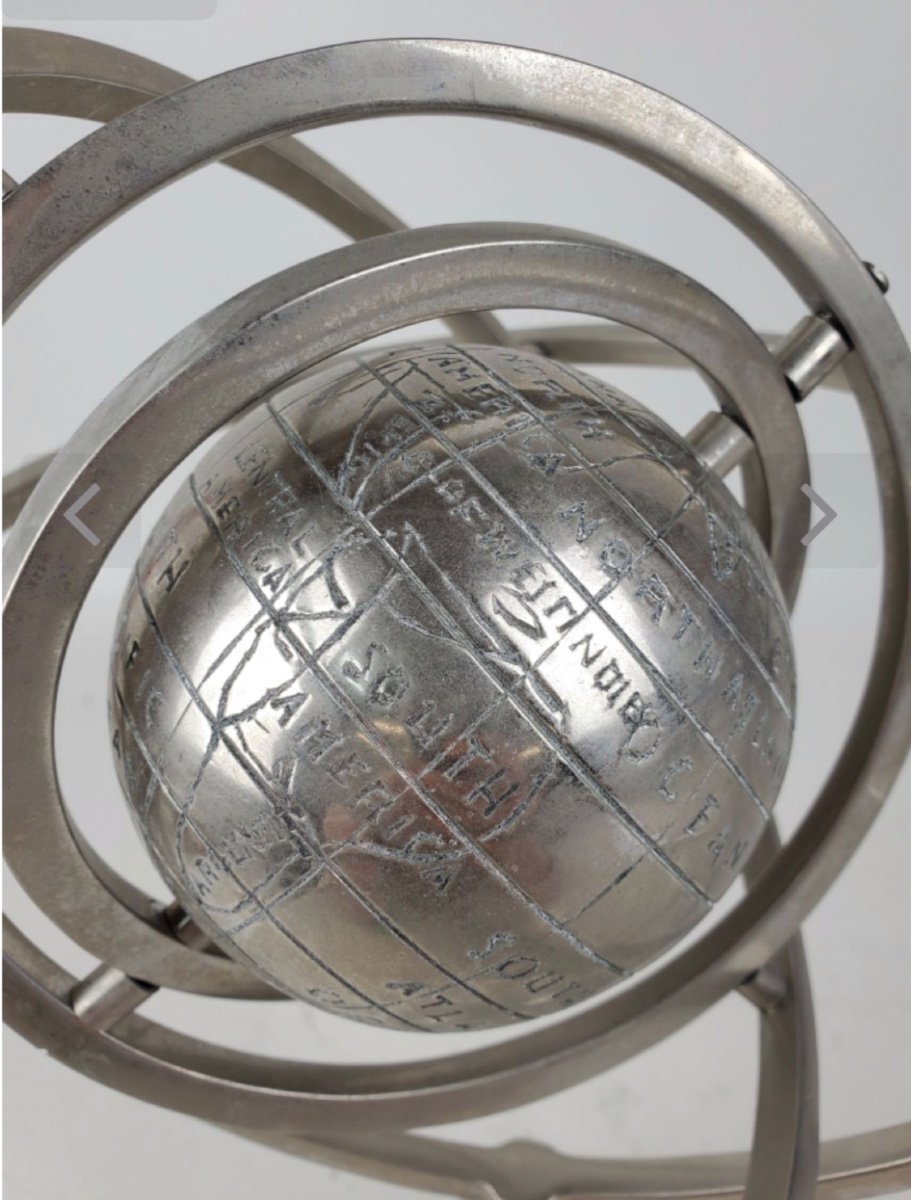 Armillary Sphere 1970-photo-3