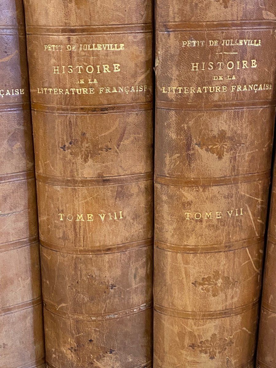 Books Petit De Julleville (l.), History Of The French Language -photo-3