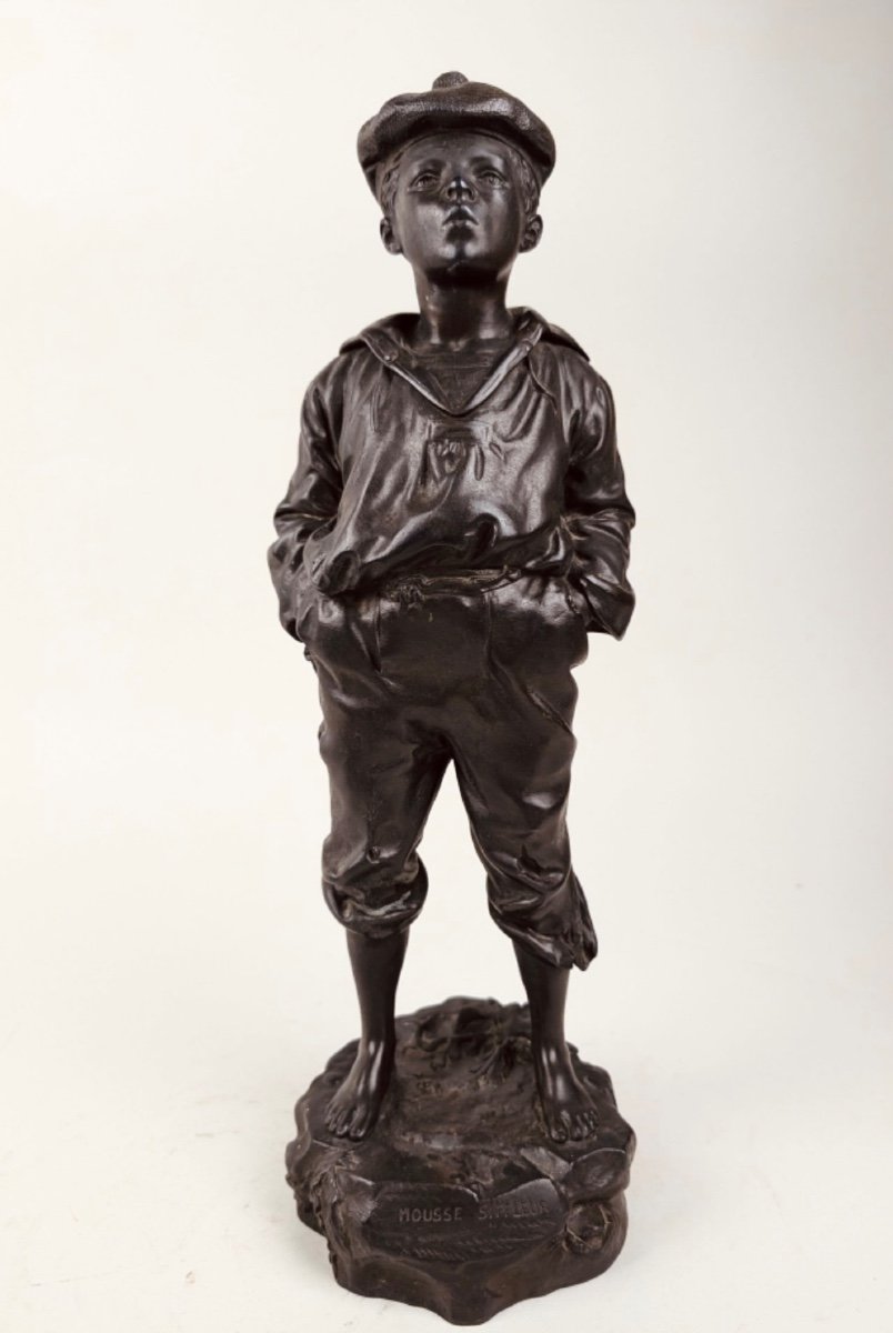 Bronze Vlaclav Szczeblewesky (1888-1965)