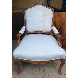 Fauteuil D’époque Louis XV 