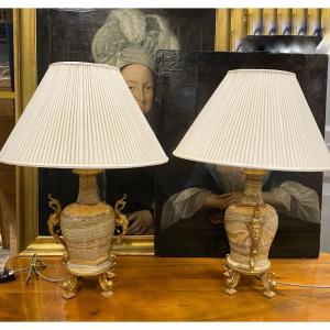 Napoleon III Period Lamps 