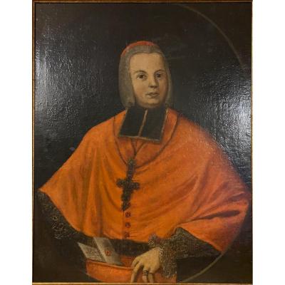 Portrait XVIII ème De L’archevêque François Christophe Freiherr