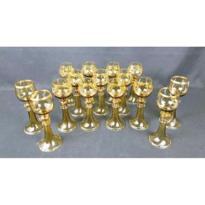 Roemer Alsace Wine Glasses XIX