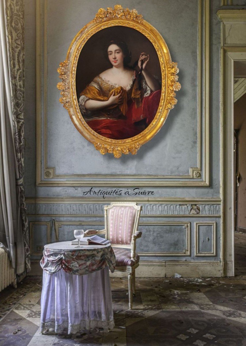 Ecole Française du XVIIIe siècle portrait-photo-3