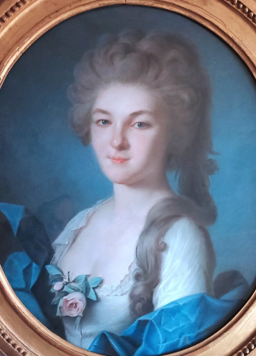 18th Century French School Portrait 
