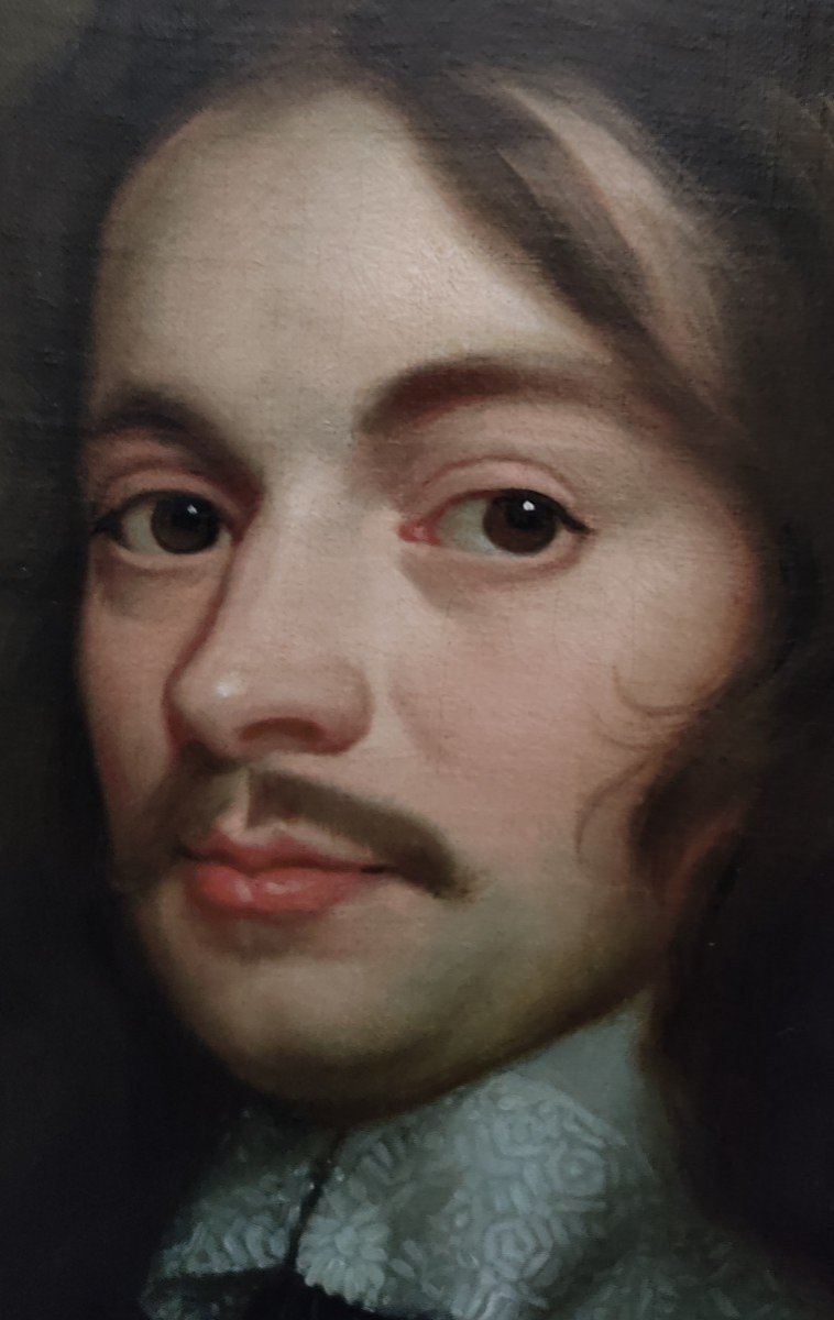 Portrait Of A Man 17th Century-photo-1