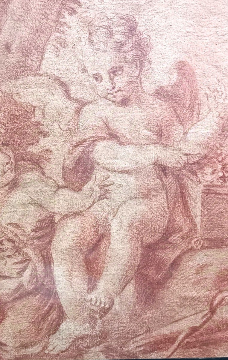 18th Century Sanguine Cupid -photo-1