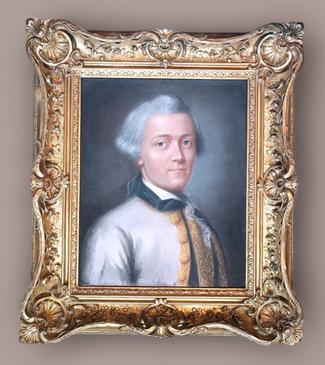 French School Of The 18th Century Portrait