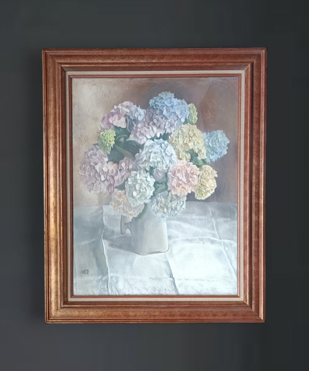  Tableau Bouquet d'Hortensias 