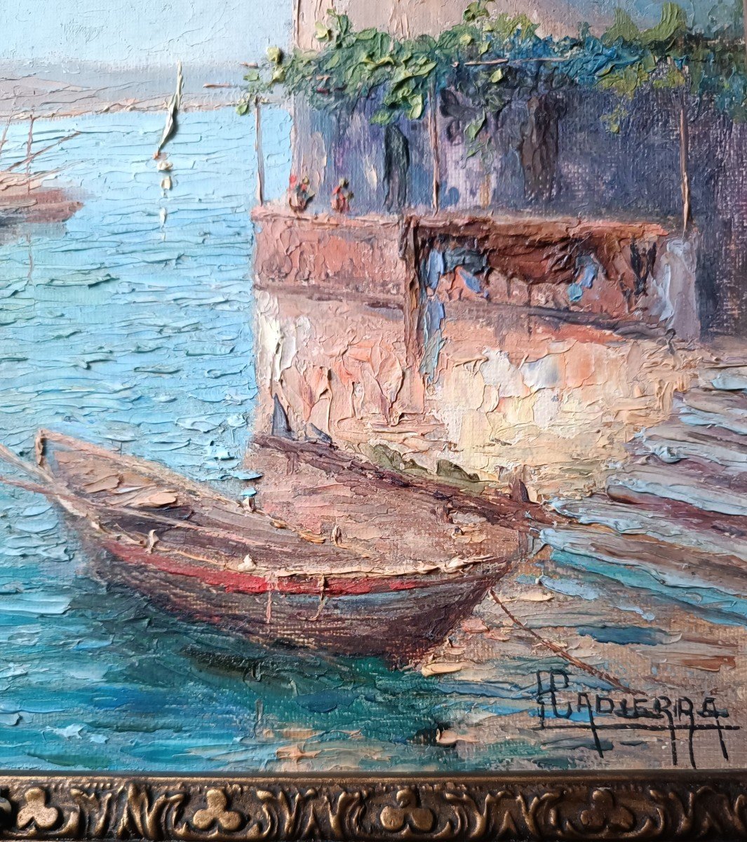 Tableau Louis Cadierra Martigues-photo-3