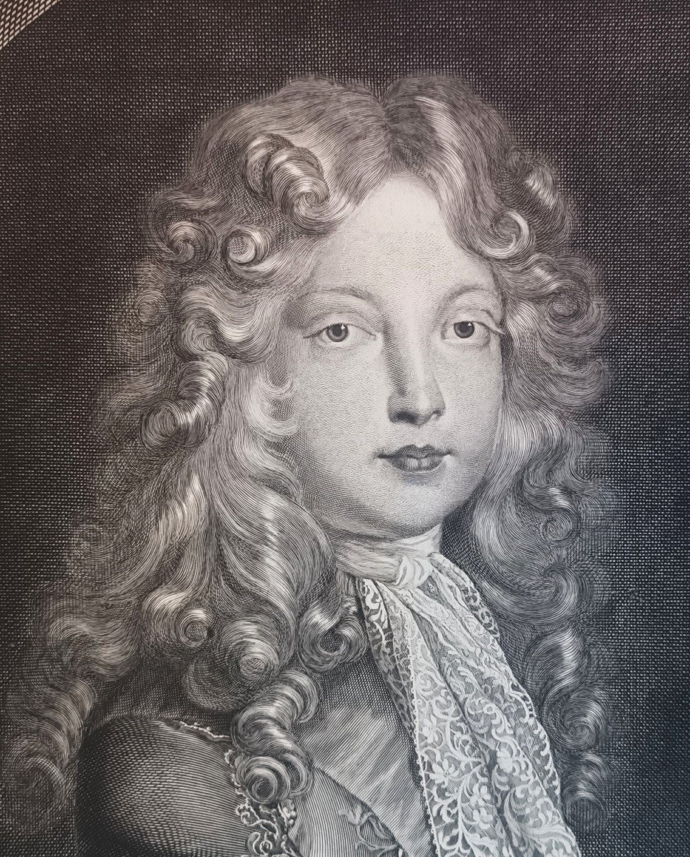 Gravure portrait de Charles Duc de Berry-photo-1