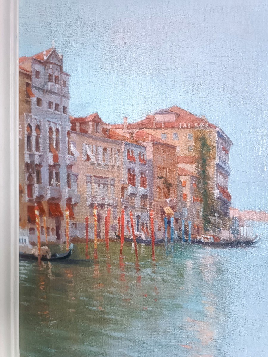 Tableau Venise Grand  Canal -photo-1