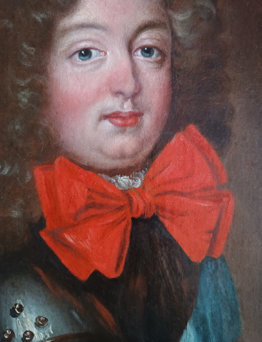 Portrait Of Prince Louis Of France, Monseigneur The Grand Dauphin.-photo-3