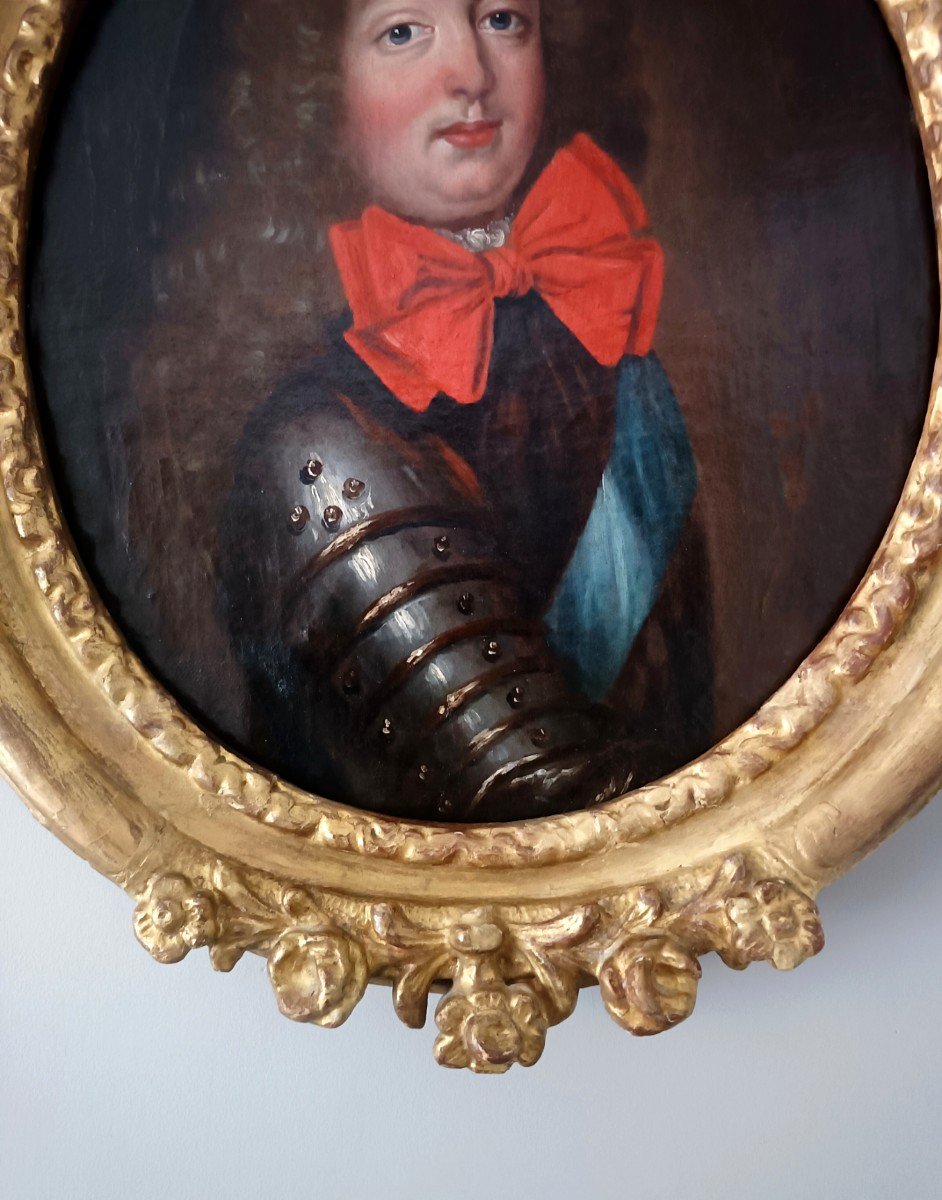 Portrait Of Prince Louis Of France, Monseigneur The Grand Dauphin.-photo-4