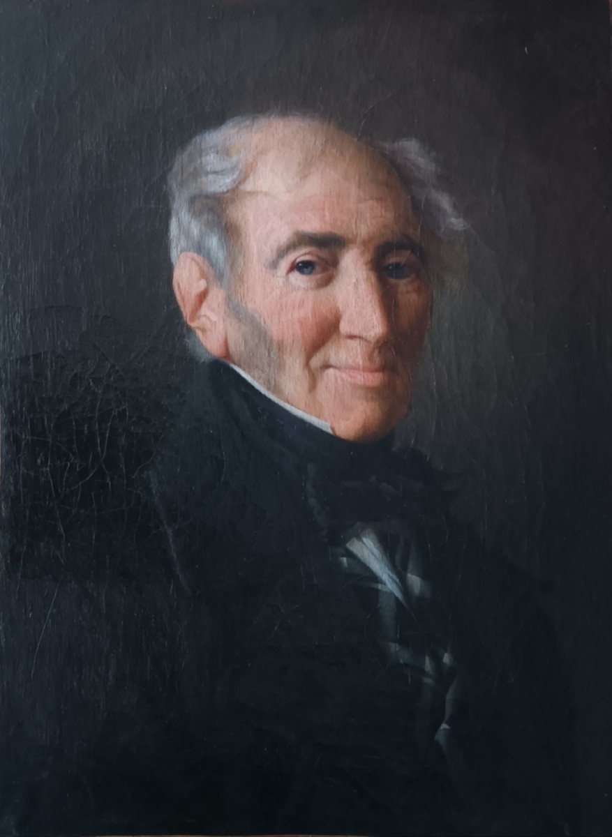 école Française Du XIXe Portrait d'Homme Boilly-photo-3