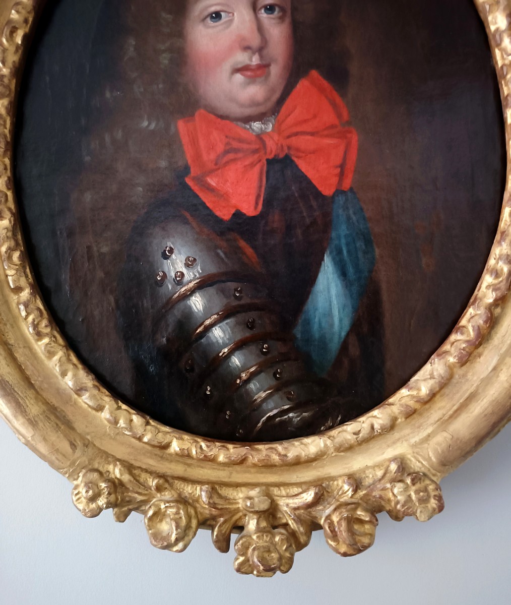 Portrait Of Prince Louis Of France, Monseigneur The Grand Dauphin.-photo-3