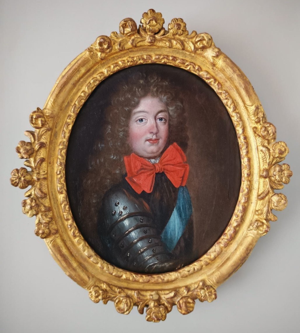 Portrait Of Prince Louis Of France, Monseigneur The Grand Dauphin.