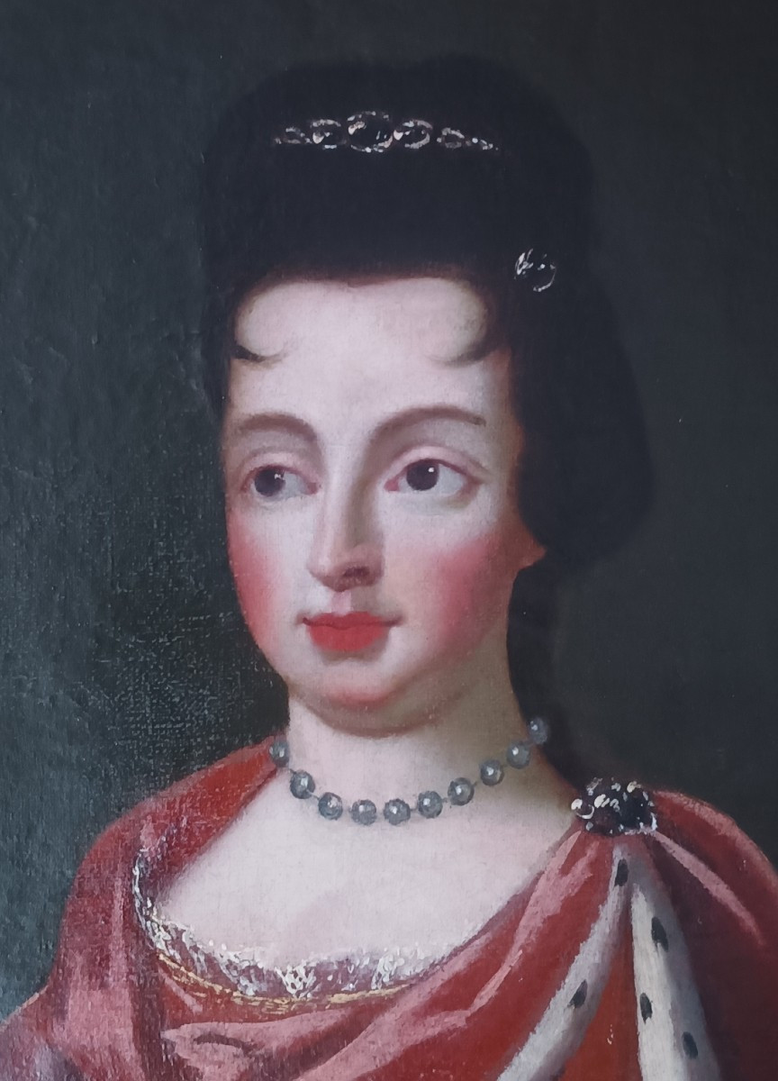 Portrait Of Marie-anne Victory Of Bavaria-photo-1