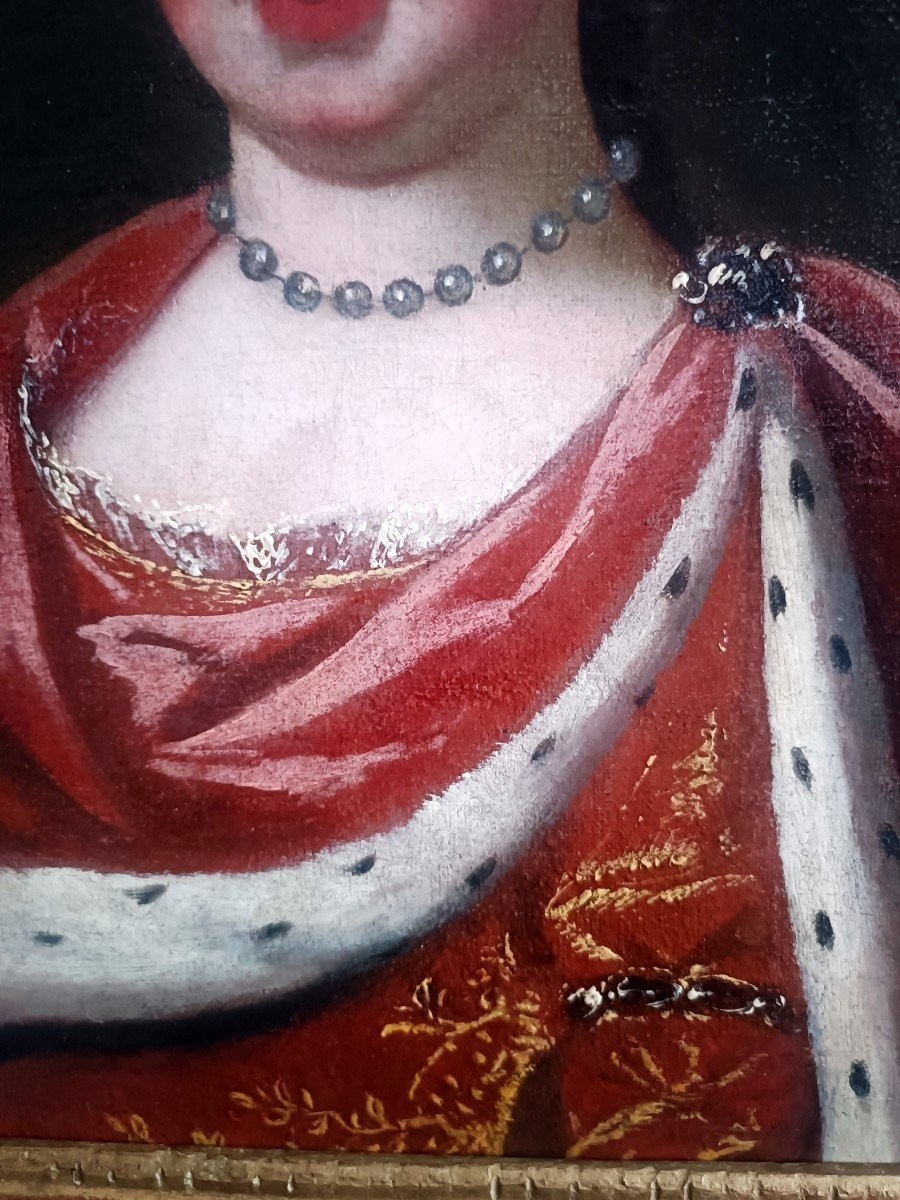 Portrait Of Marie-anne Victory Of Bavaria-photo-2