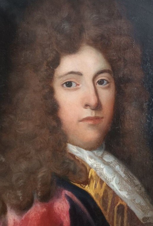 Portrait Of A Man In A Wig-photo-2