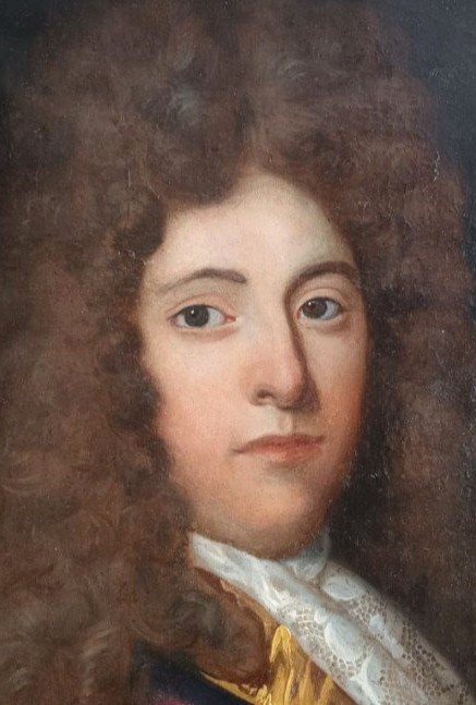 Portrait Of A Man In A Wig-photo-2