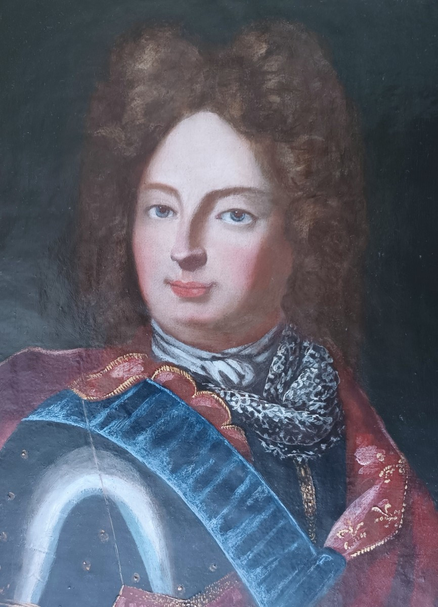 Portrait Of Louis Of France, Monseigneur The Grand Dauphin.-photo-2