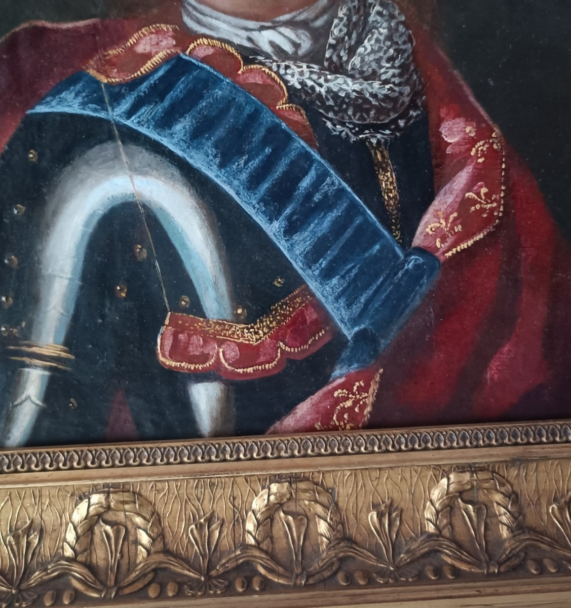 Portrait Of Louis Of France, Monseigneur The Grand Dauphin.-photo-1