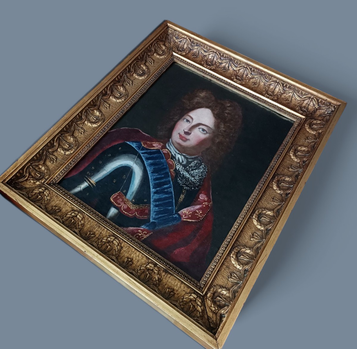 Portrait Of Louis Of France, Monseigneur The Grand Dauphin.-photo-5