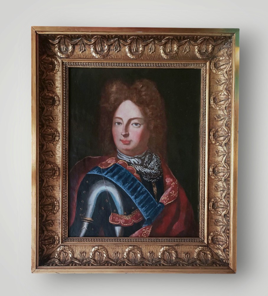 Portrait Of Louis Of France, Monseigneur The Grand Dauphin.