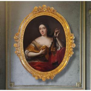 Ecole Française du XVIIIe siècle portrait