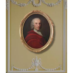 18th Century French School Portrait