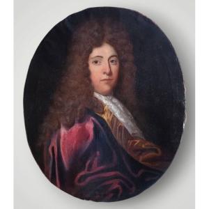 Portrait Of A Man In A Wig 