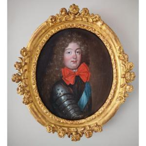 Portrait Of Prince Louis Of France, Monseigneur The Grand Dauphin.