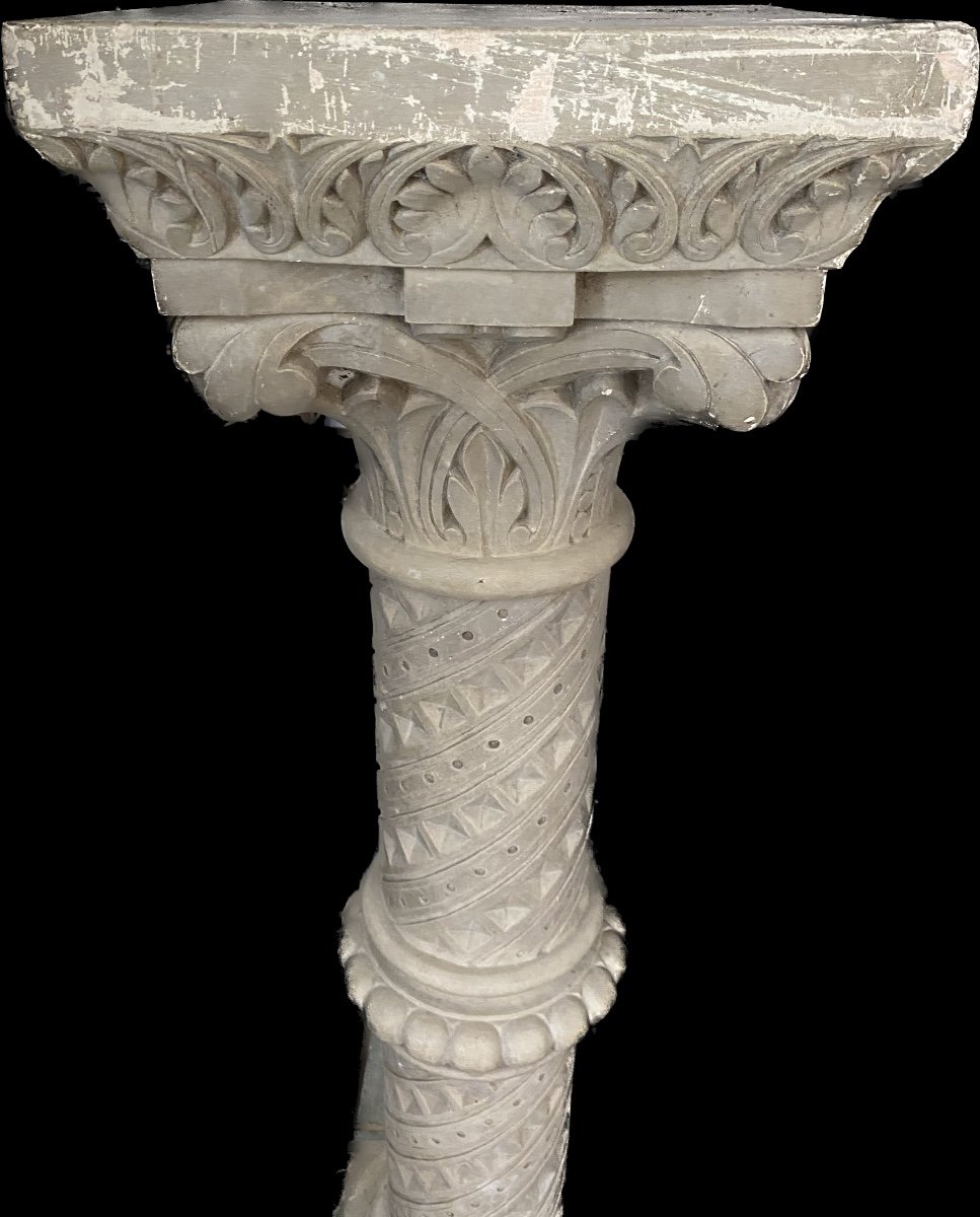 Paire De Colonne, Corinthienne -photo-2