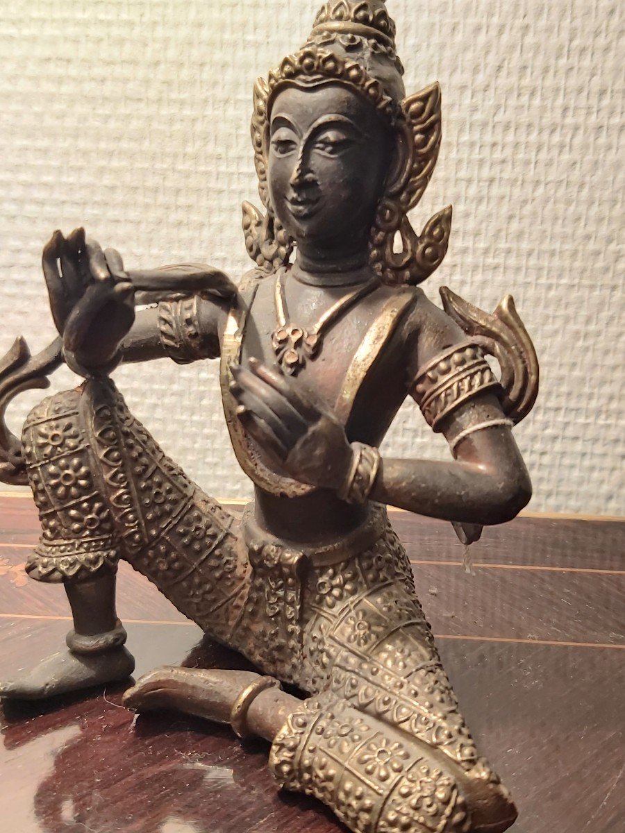 Asian Bronze Statue-photo-2