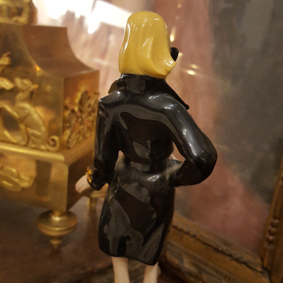 Figurine Porcelaine Lanvin Par Albert Elbaz 2007-photo-3