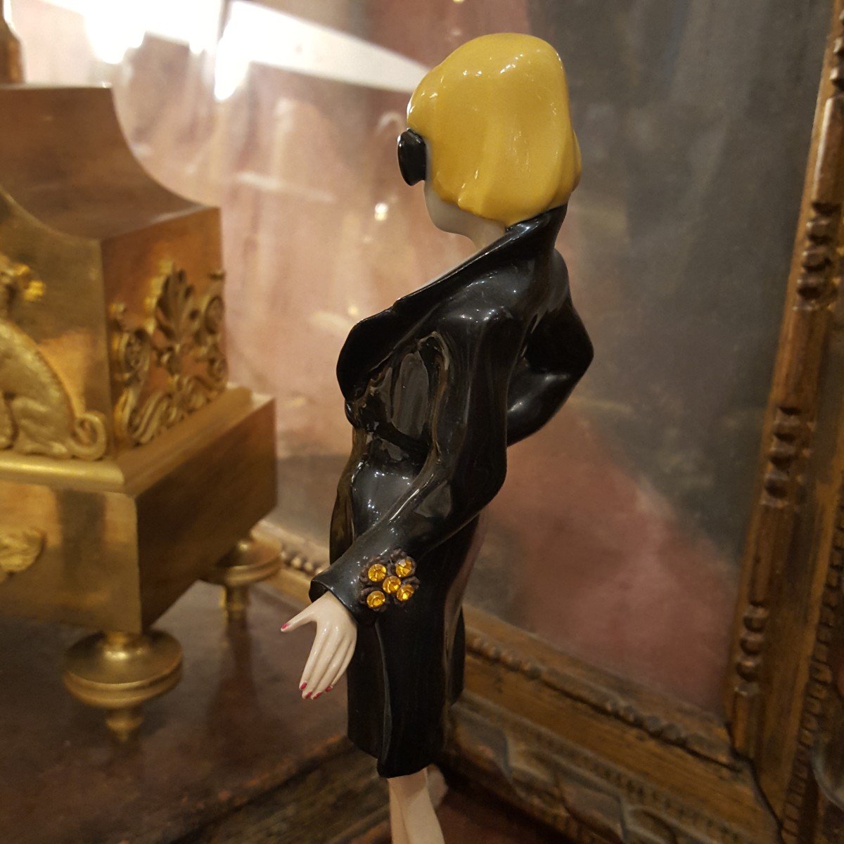 Figurine Porcelaine Lanvin Par Albert Elbaz 2007-photo-4