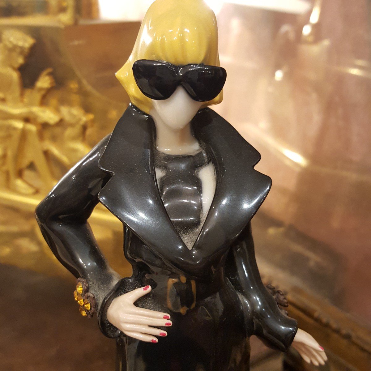 Figurine Porcelaine Lanvin Par Albert Elbaz 2007-photo-2