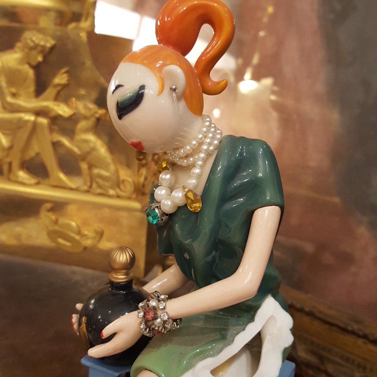 Lanvin Porcelain Figurine By Albert Elbaz 2009-photo-3