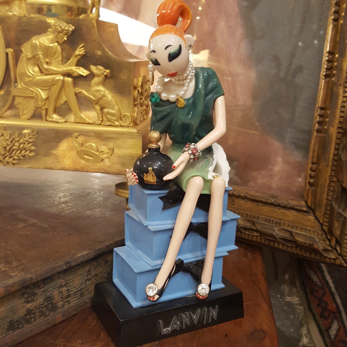 Lanvin Porcelain Figurine By Albert Elbaz 2009