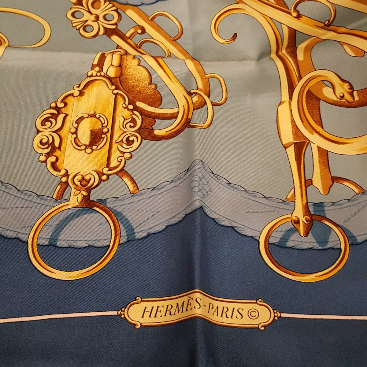 Hermès Silk Scarf-photo-3