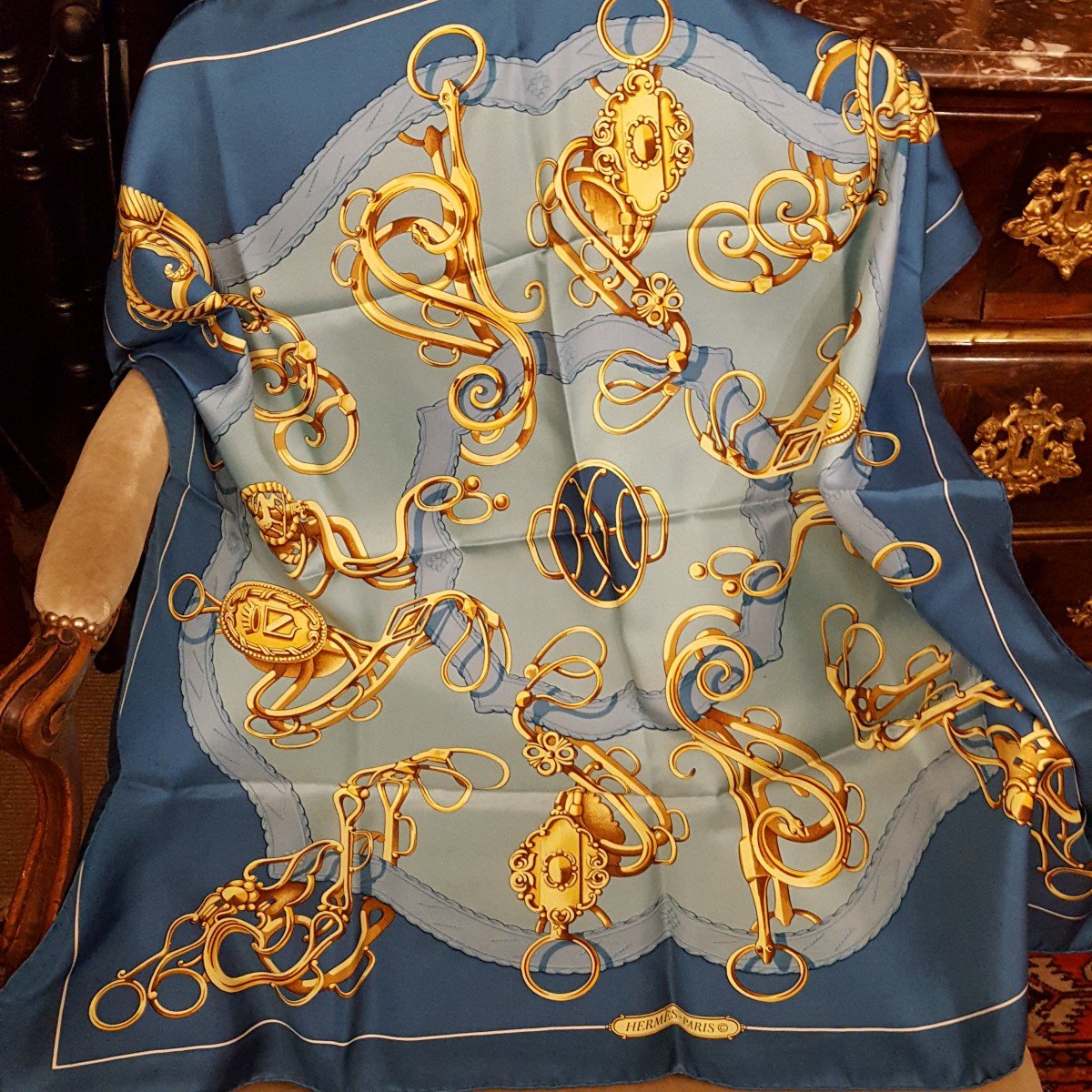 Hermès Silk Scarf