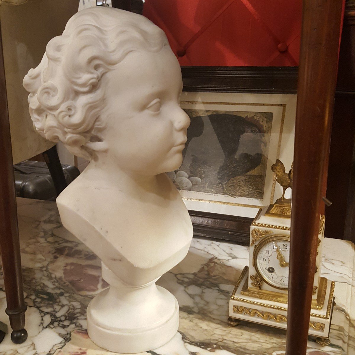 19th Century Marble 