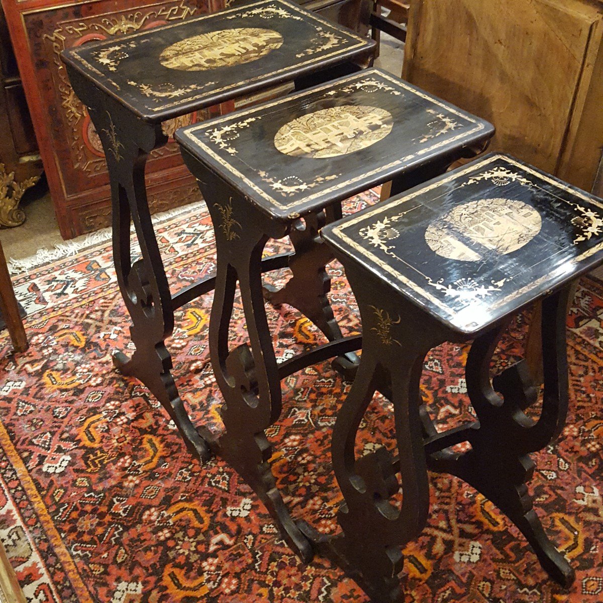 Napoleon III Nesting Tables -photo-3